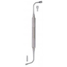 Graft Packer, Concave Tips DE4/6mm