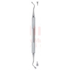 Graft Packer Serrated Tips DE 3/4mm