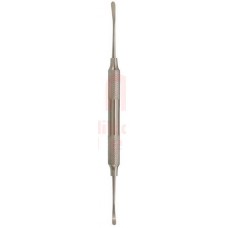 Raspator, Raspatory Length 185mm,10mm Hollow Handle, Double-ended 3mm/2mm