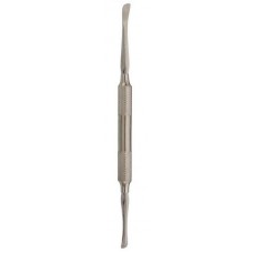 Raspator, Raspatory Length 180mm,6mm Solid Handle, Double-ended 5mm/5mm