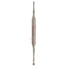 Raspator Micro Freer Length 185mm,10mm Hollow Handle Double-Ended