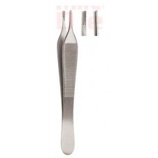 Adson 7x7 Tissue Forceps 7x7 Teeth 12cm