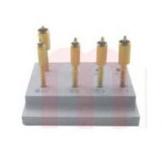 Tissue Punch set of Five Pieces