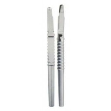 Bone scraper Curved