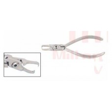 Bracket removing pliers straight