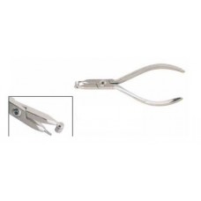 Adhesive removing pliers