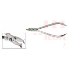Hammer head distal end bending pliers