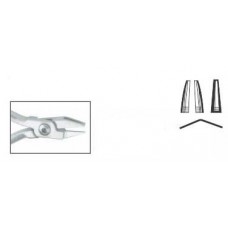 Aderer Clamp Three Jaw wire bending plier for contouring and bending wire up to .30"/.76mm
