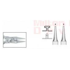 Double Rounded jaw bending pliers,hooks and wire up to 0.20"/0.51mm