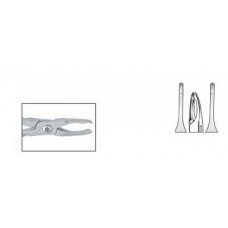 Johnson pliers for crown band contouring
