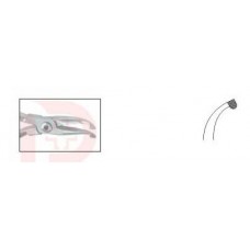 For placement and removal of arch wires,pins and other auxiliaries