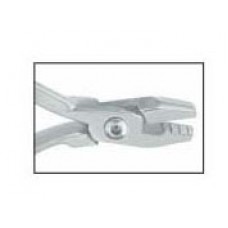 Bending plier.In order to skirt molares Bands.with grooved. Recommended wire. 0.16"and 0.22" 0.41mm,046mm and 0.56mm