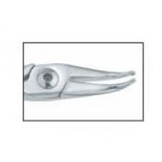 Angle how plier efficient utility plier with serrated beaks for a firm grip. 45 angled tips to access hand ro reach areas.