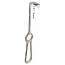 Retractors Surgical-flat surgically-flat 21cm,hook 30x16mm